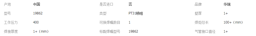 PT31長噴嘴