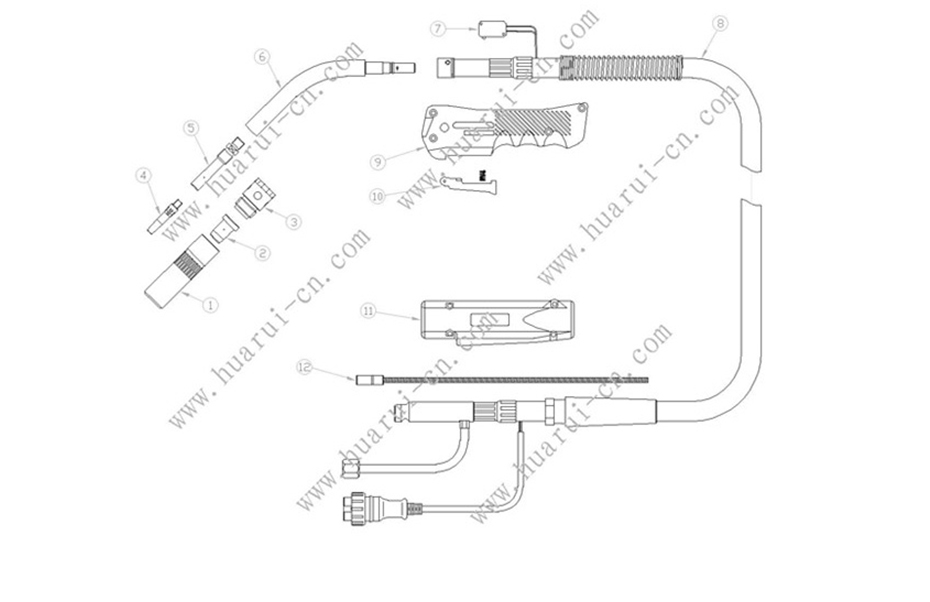 HRKR500A焊槍