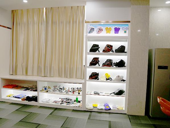 華瑞產品配件展示