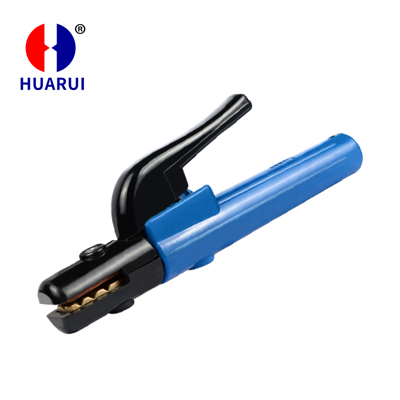 華瑞電焊鉗荷蘭式純銅300/400A焊接鉗電焊鉗焊把鉗電焊把