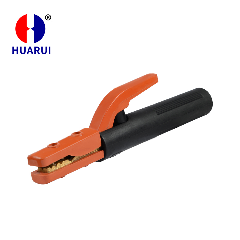 華瑞美式電焊鉗500A/600AMT美式焊鉗防燙手純銅焊接專用焊把鉗