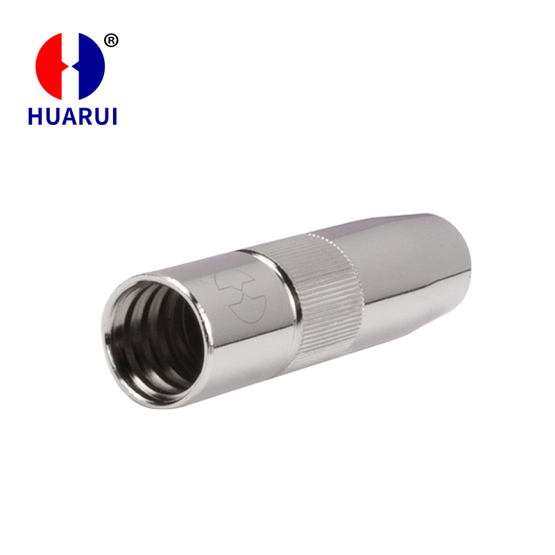 二氧化碳氣保焊槍配件 OTC500A噴嘴 錐型保護套 焊嘴